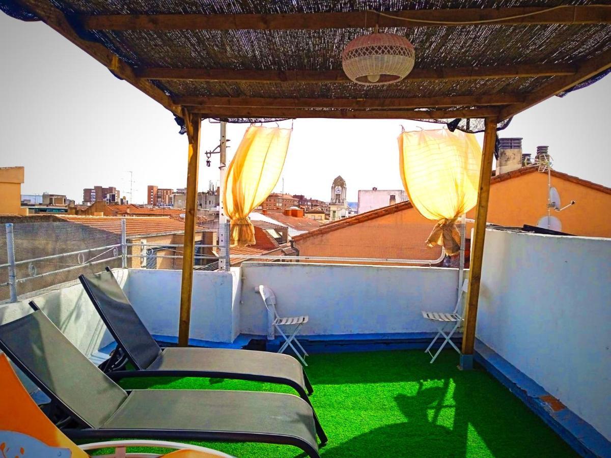 Loft Centro Con Parking Gratis Y Azotea Chillout Gratis! Appartement Talavera de la Reina Buitenkant foto